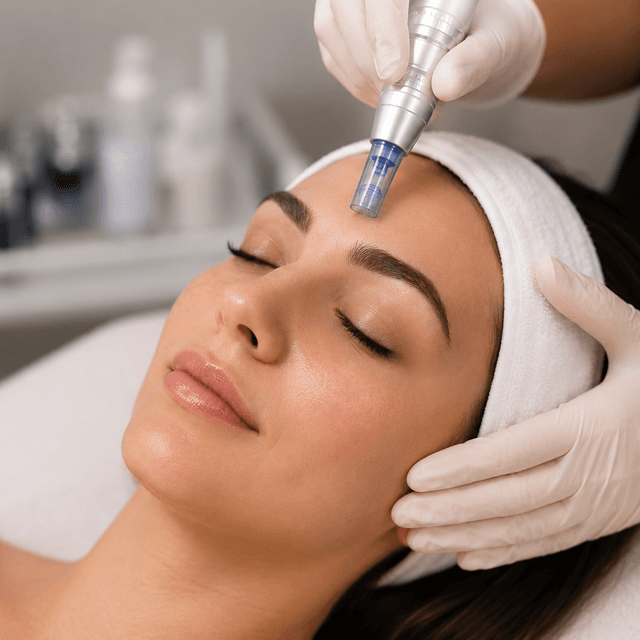 Microneedling (3 Sessions) at Beauty By Keri in Franklin, MA